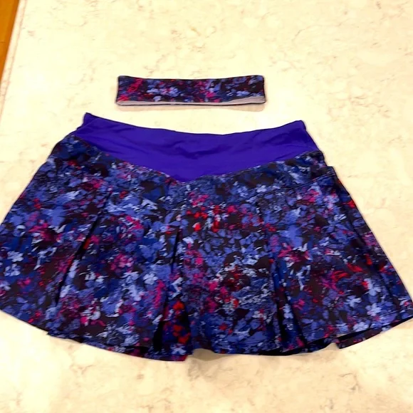 Ivivva Bottoms Super Cute Ivivva Lulu Tennis Skirt With Shorts